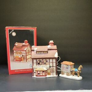 Studio Five London Bakery Christmas Village